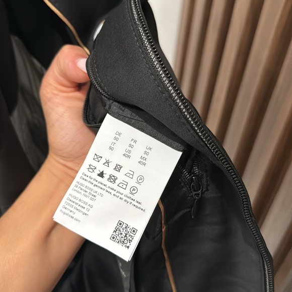 HUGO BOSS men’s jacket size 40R - Picture 11 of 12